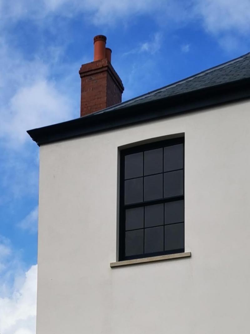 1216 Woolsery Grade II listed Manor detail 1