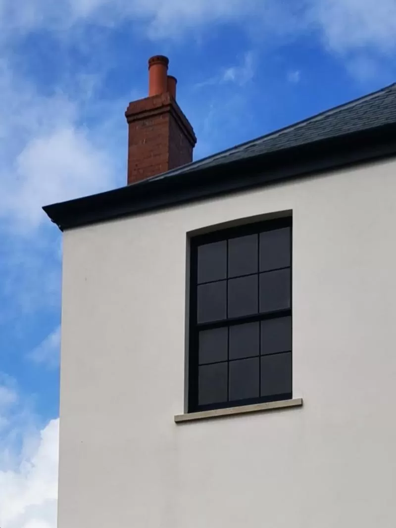 1216 Woolsery Grade II listed Manor detail 1
