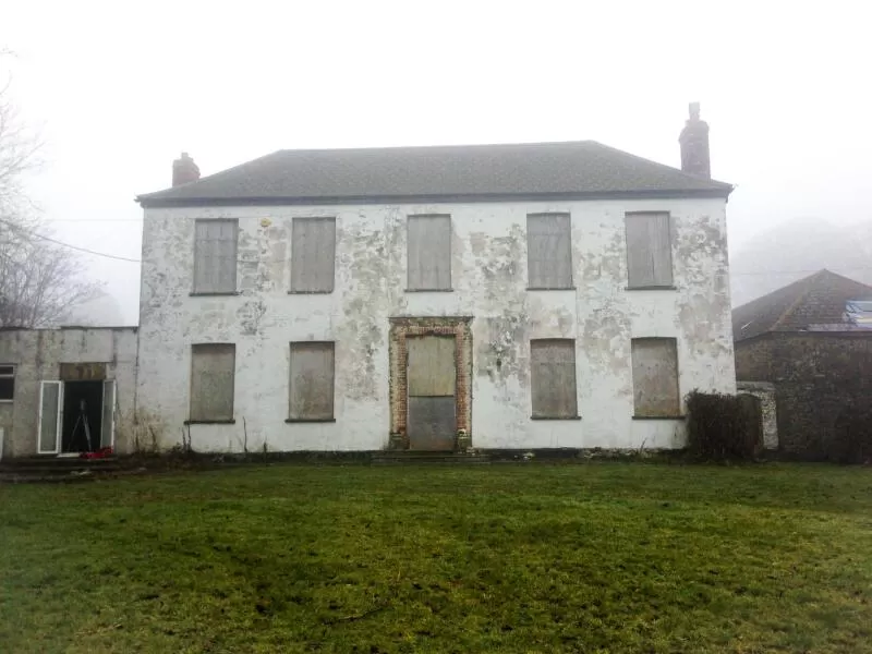 3 1216 Woolsery Grade II listed Manor before