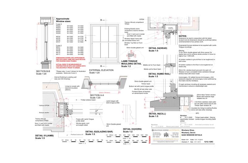 Woolsery Shop Architects renovation Devon 3