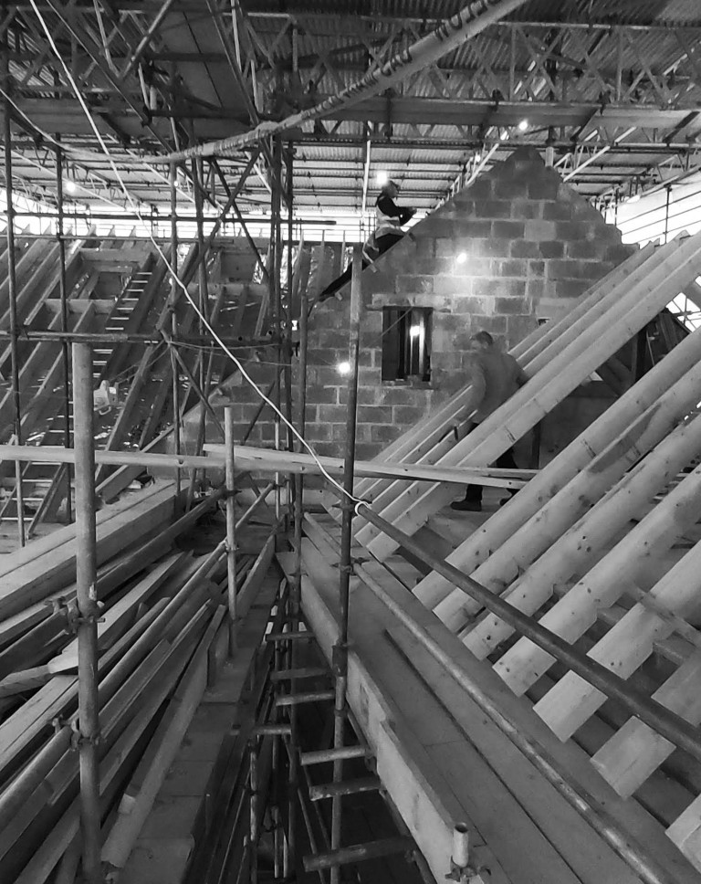 Woolsery Shop Architects renovation Devon 4 BW