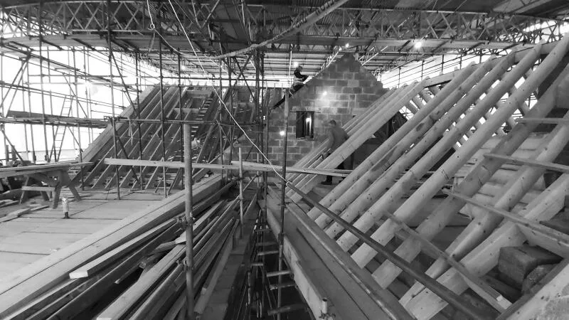 Woolsery Shop Architects renovation Devon 4 BW