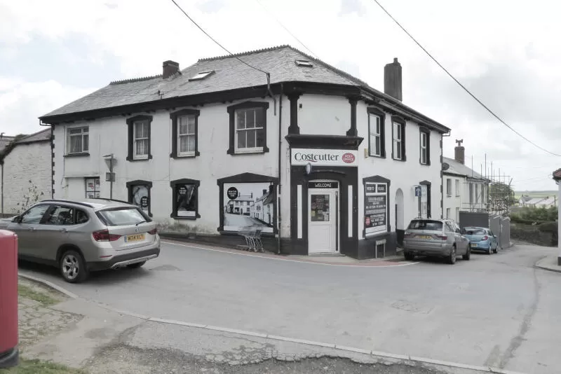 Woolsery shop Architects renovation Devon before 2