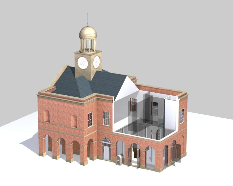 Architects listed building renovation Dorset 200 1