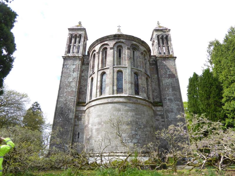 Architects conservation work Grade I listed chapel 1353B2
