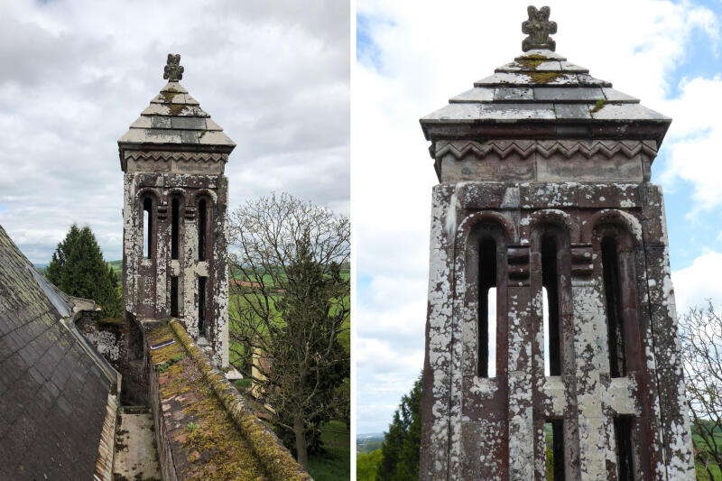 Architects conservation work Grade I listed chapel 1353B3