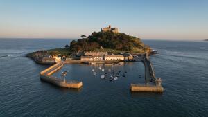 Architects Cornwall St Michaels Mount 3