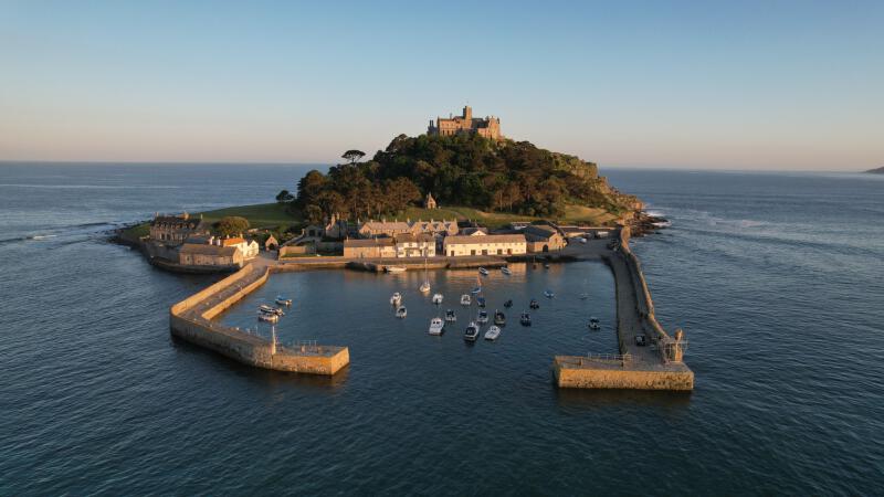 Architects Cornwall St Michaels Mount 3