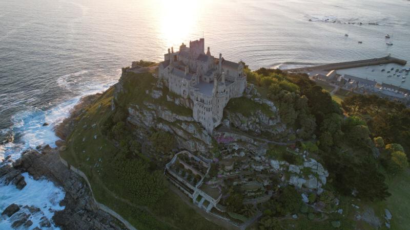 Architects Cornwall St Michaels Mount 4