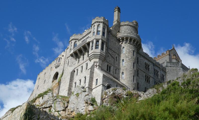 Architects Cornwall St Michaels Mount 7