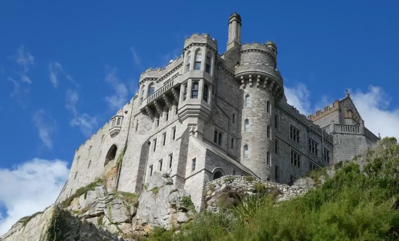 Architects Cornwall St Michaels Mount 7