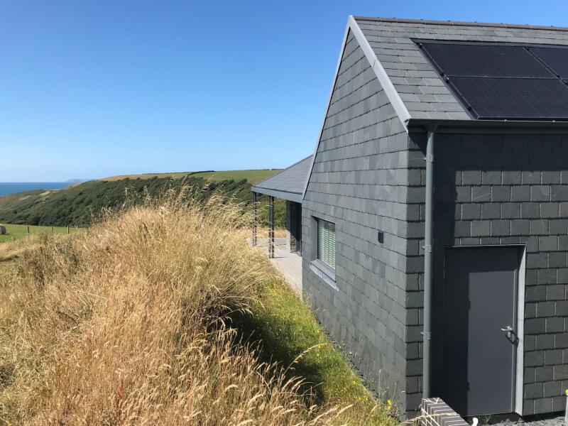 1170 Architects sustainable new build Devon 9