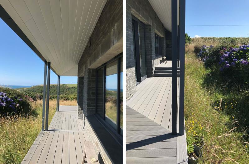 1170 Architects sustainable new build Devon geometry Custom 1