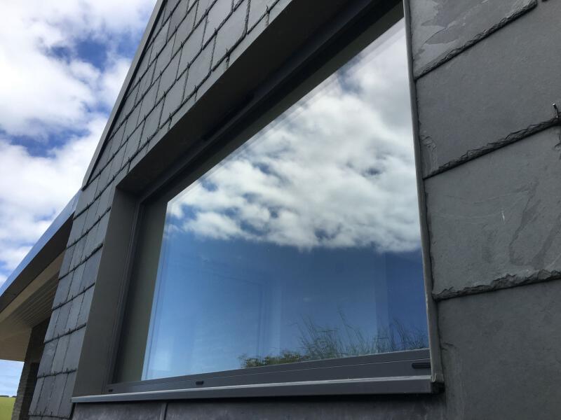 1170 Architects sustainable new build Devon window