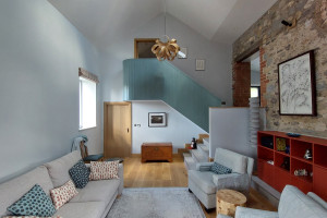 1307 Architects conversion southwest contemporary