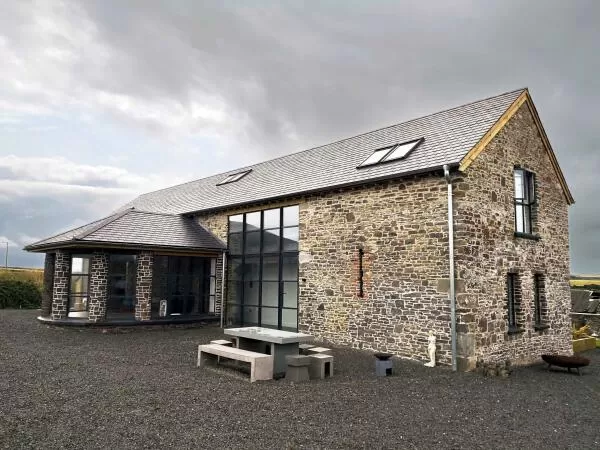 429 Threshing barn conversion architects exterior view