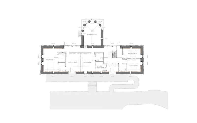 429 Threshing barn conversion architects plan 2