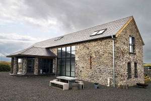 429 Threshing barn conversion architects exterior view