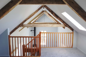 429 Threshing barn conversion architects interior