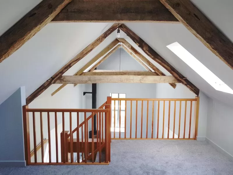 429 Threshing barn conversion architects interior