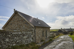 429 shop architects barn conversion stone barn dusk
