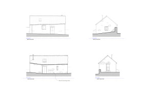 429 shop architects barn conversion stone barn elevations