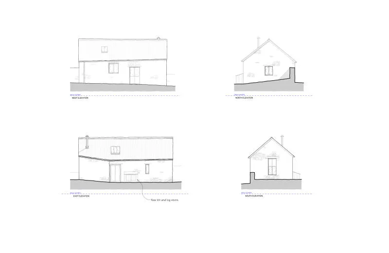 429 shop architects barn conversion stone barn elevations