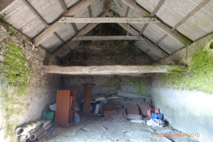 429 shop architects barn conversion stone barn interior before