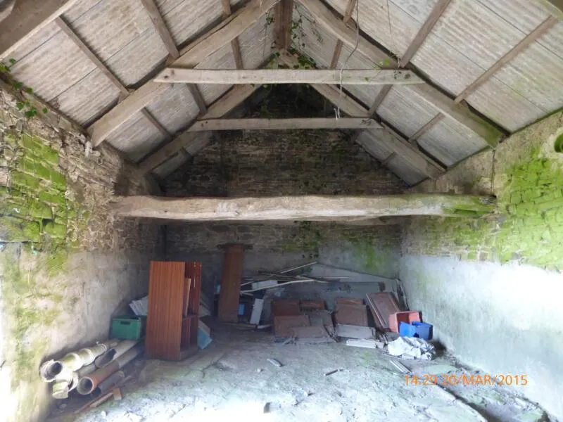 429 shop architects barn conversion stone barn interior before