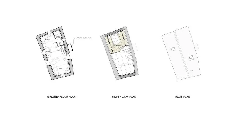 429 shop architects barn conversion stone barn plan