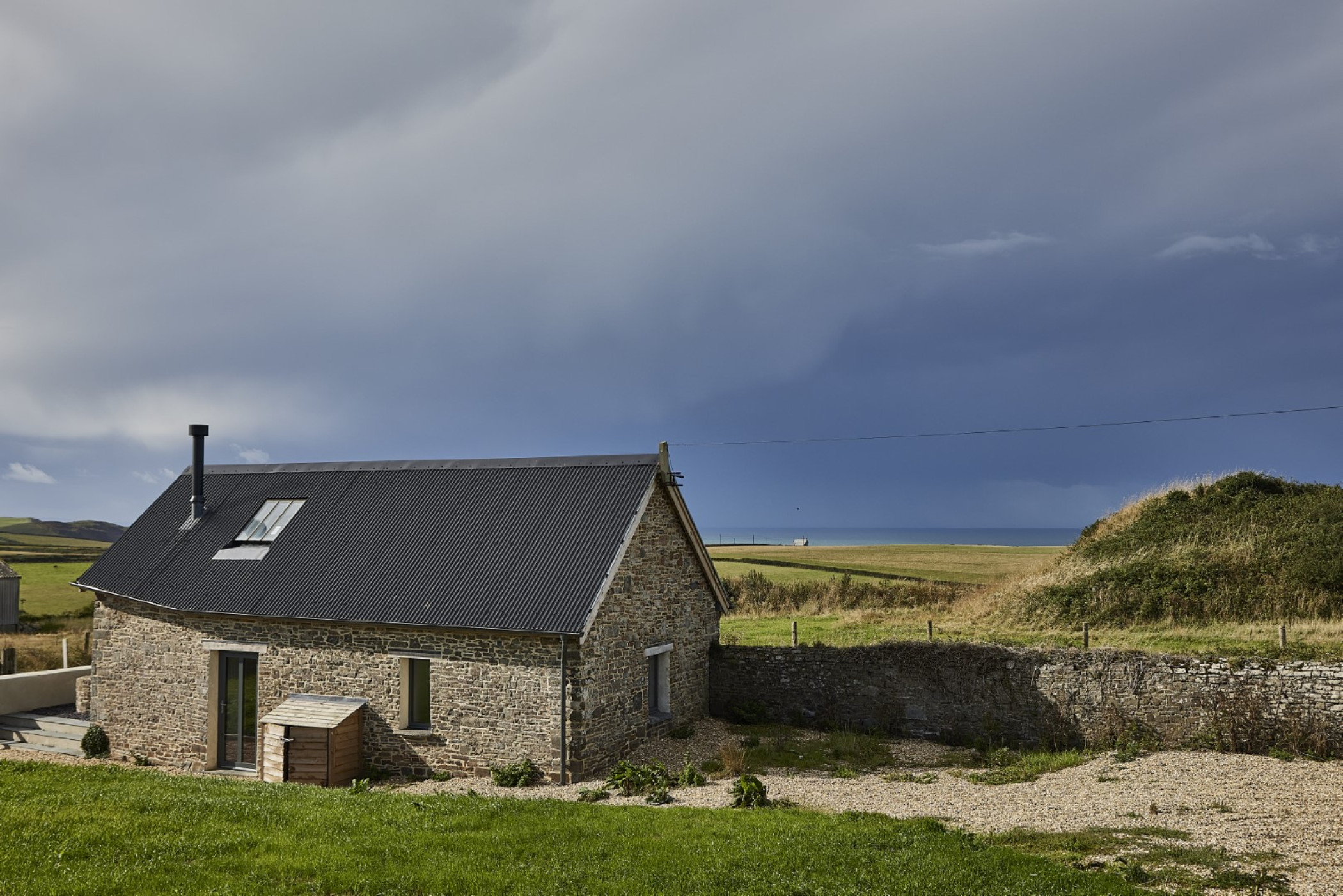 429 shop architects barn conversion stone barn view Large