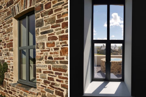 429 shop architects barn conversion stone barn window Large
