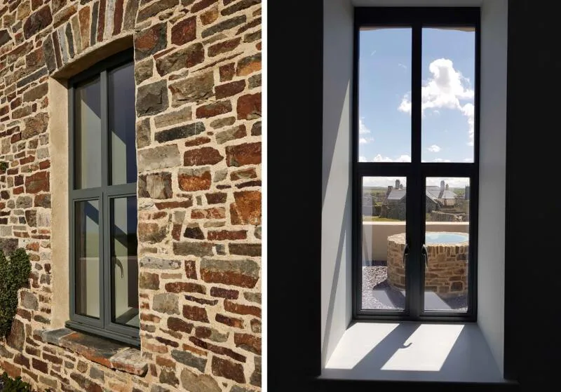 429 shop architects barn conversion stone barn window Large