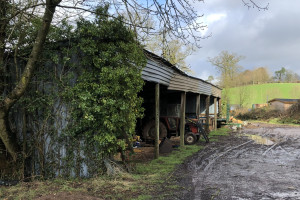 1277 Class Q barn conversion architects Devon 10