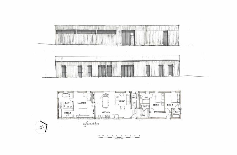 1277 Class Q barn conversion architects Devon 1