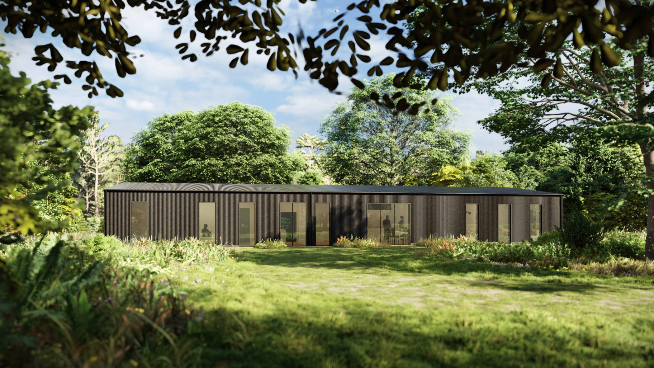 1277 Class Q barn conversion architects Devon 3