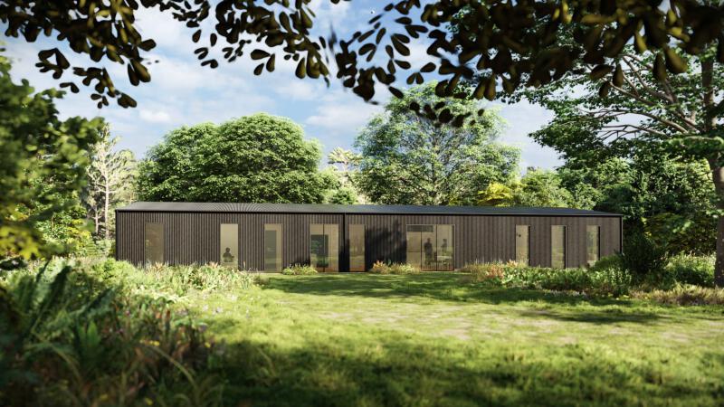 1277 Class Q barn conversion architects Devon 3