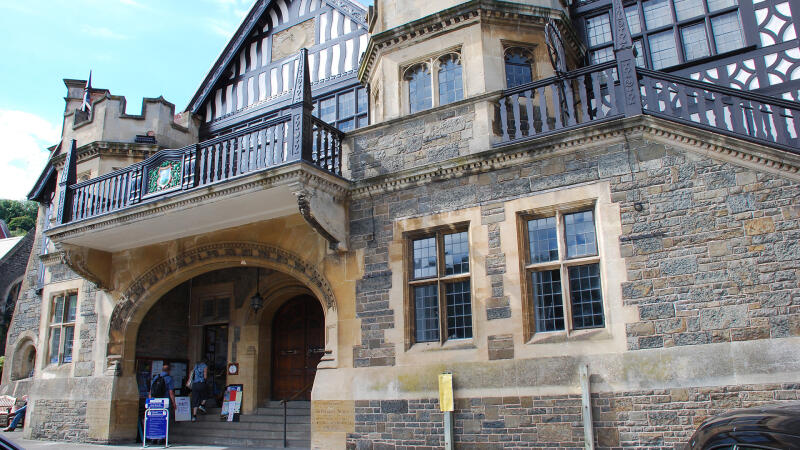 Jonathan Rhind Lynton Town Hall Community 2