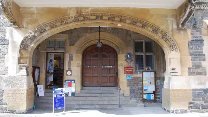 Jonathan Rhind Lynton Town Hall Community 3