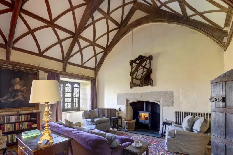 1344 Wortham Manor Grade I listed architects renovation 10