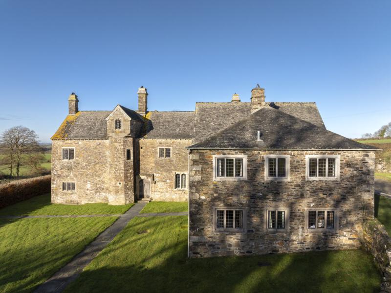 1344 Wortham Manor Grade I listed architects renovation 12