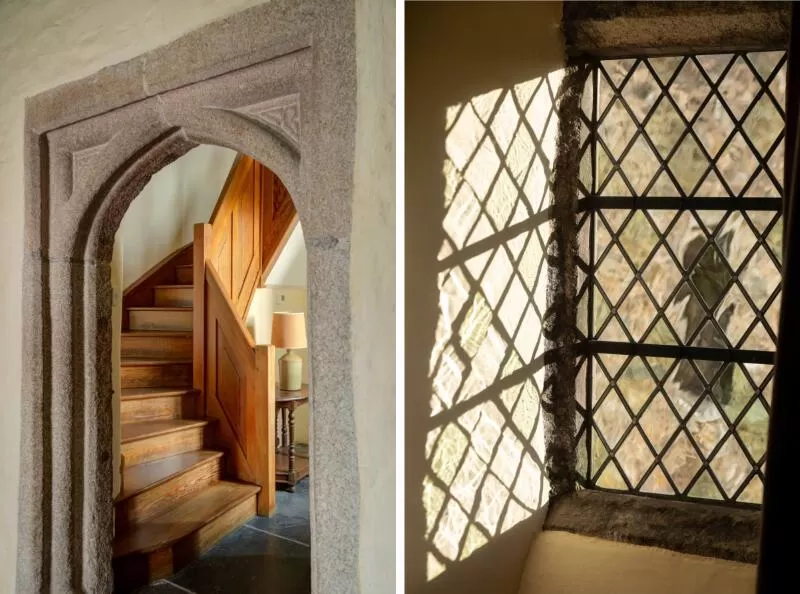 1344 Wortham Manor Grade I listed architects renovation 1