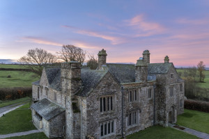 1344 Wortham Manor Grade I listed architects renovation 2