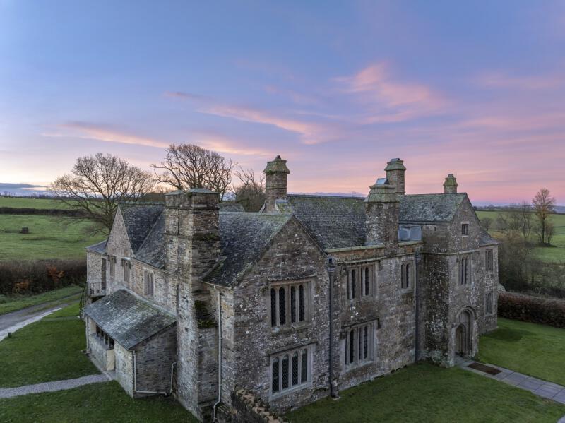 1344 Wortham Manor Grade I listed architects renovation 2