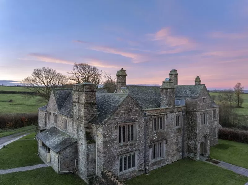 1344 Wortham Manor Grade I listed architects renovation 2