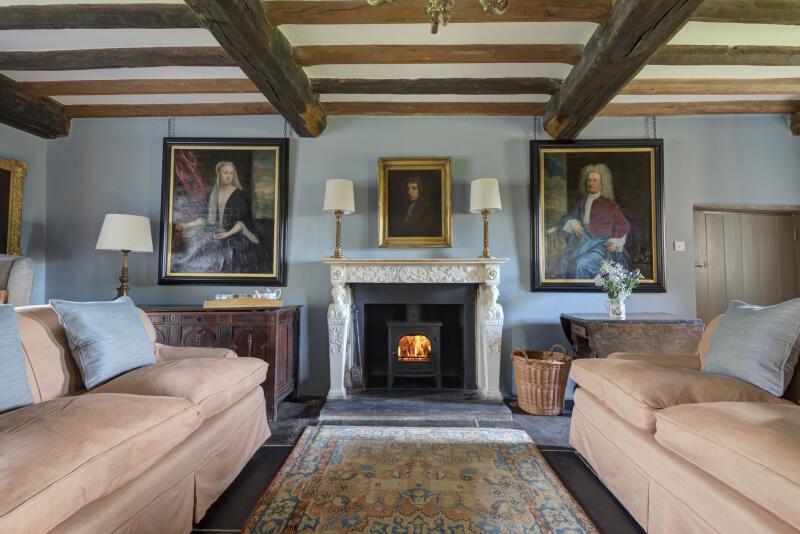 1344 Wortham Manor Grade I listed architects renovation 4