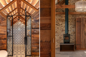 1216 Architects barn conversion Devon 171