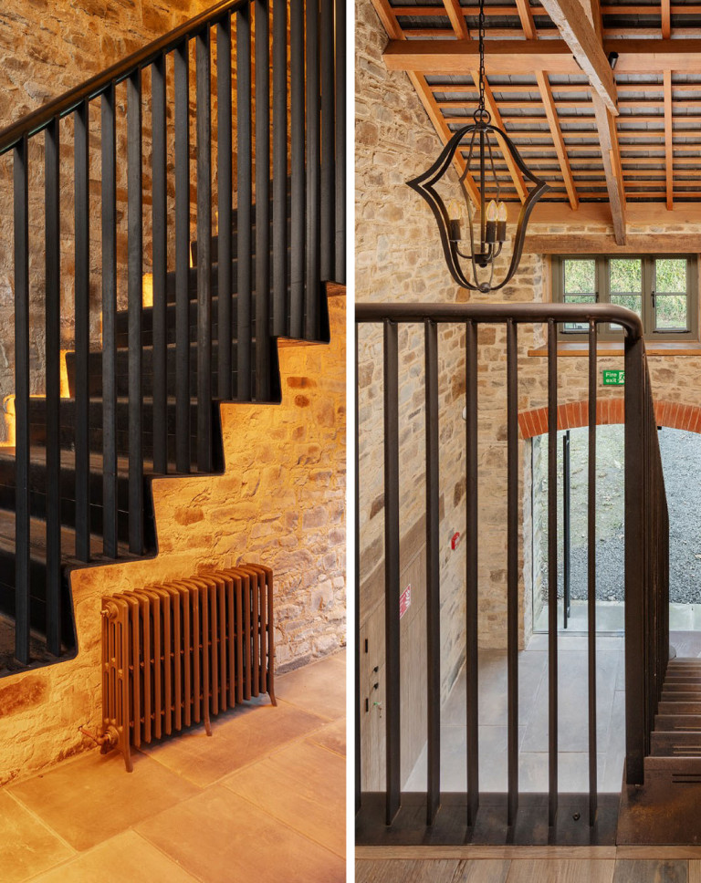 1216 Architects barn conversion Devon 181