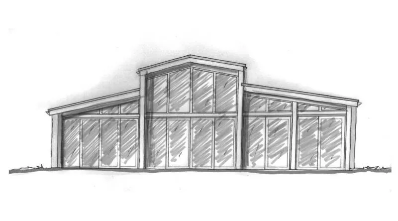 Winged Barn Architects conversion Devon 7