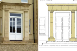 project page 553 Georgian house Architect design 3